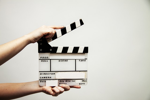 Director's clapboard